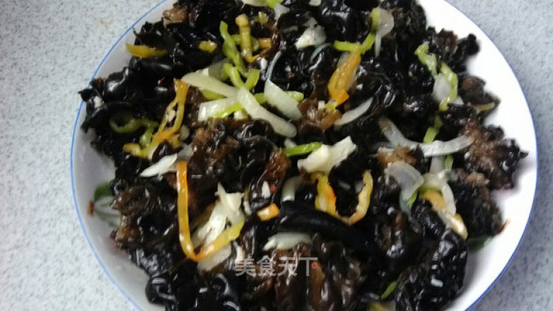 Refreshing Mixed Fungus recipe