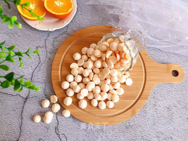 Orange Flavor Soluble Beans recipe