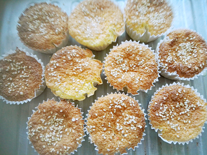 Vintage Chicken Cake recipe