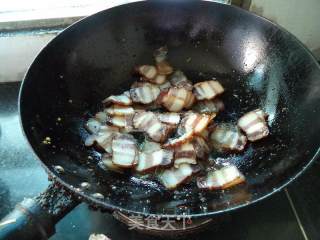 Rice Pepper Bacon recipe