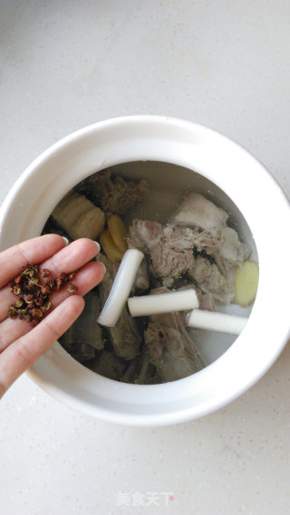 Winter Solstice Health First ~ Radish Lamb Chops Soup recipe