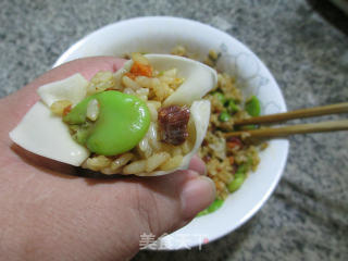 Spicy Sausage, Broad Beans and Glutinous Rice Siu Mai recipe