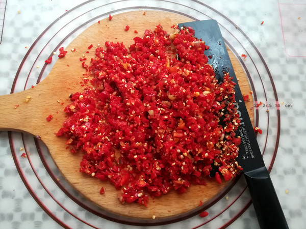 Hand Chopped Chili Sauce recipe