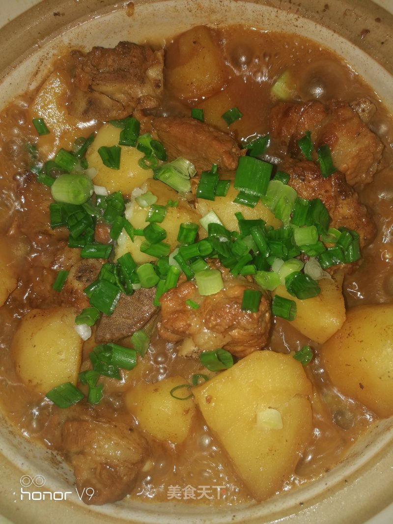 *reunion Rice* Braised Pork Ribs and Potatoes recipe