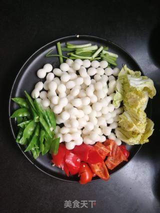 Spicy Fried Rice Cake recipe