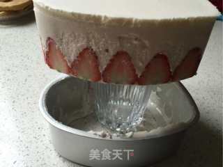 Strawberry Mousse Cake recipe