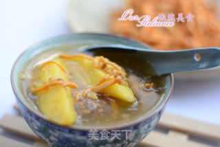 [cordyceps Flower Spare Ribs and Yam Soup]---the Sixth Dish of The New Year’s Eve "shoushan Fuhai" recipe