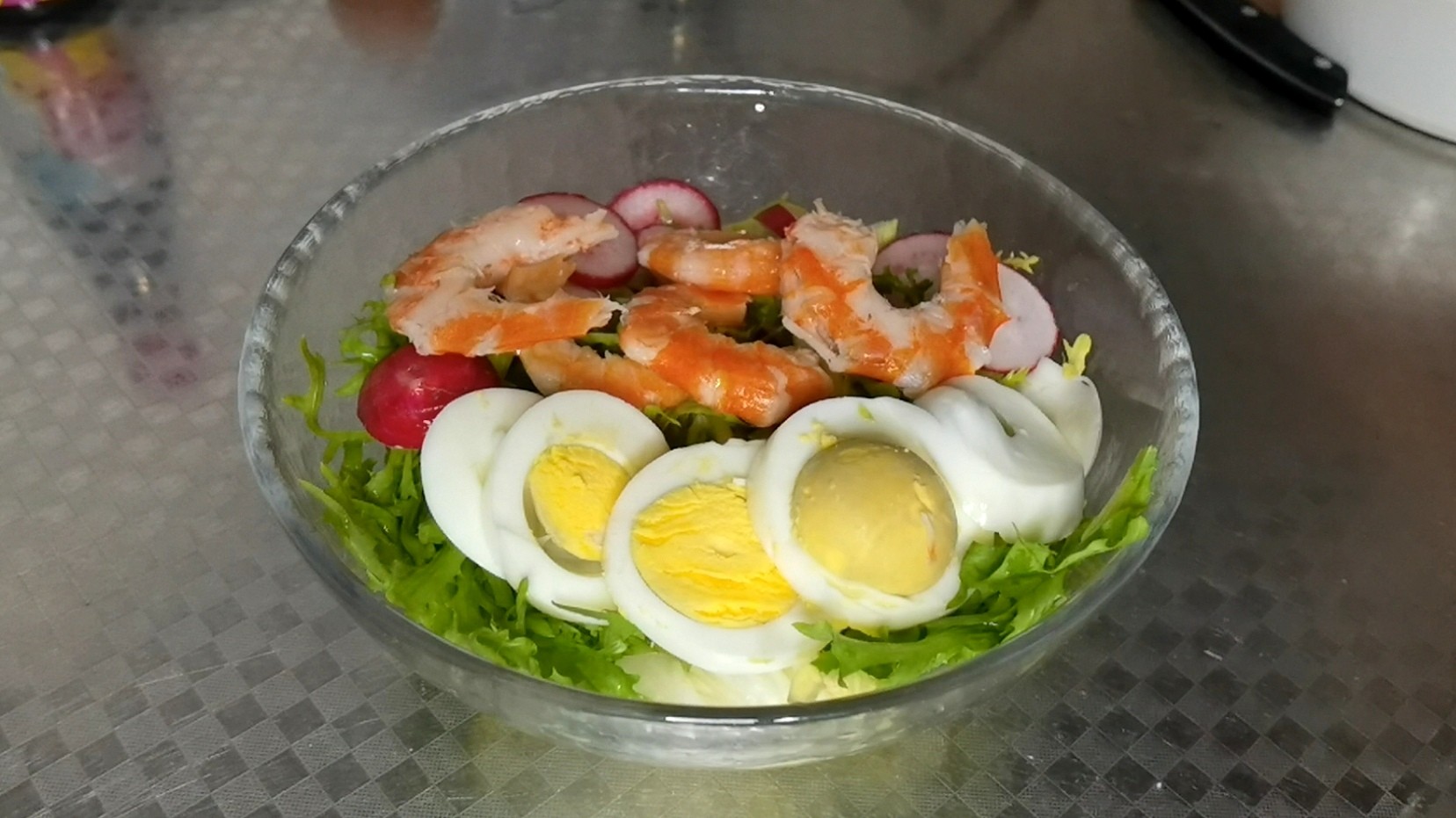 An Essential Low-fat Diet Meal in Summer ~ Salad recipe