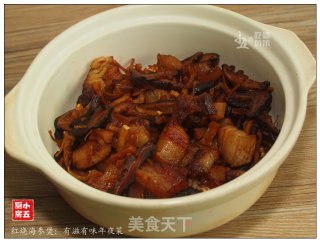 Braised Sea Cucumber Pot: A New Year's Eve Dishes recipe