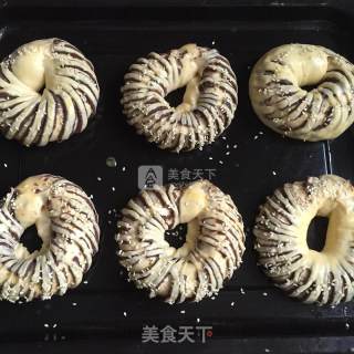 Red Bean Rolls recipe