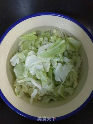 Home-cooked Shredded Cabbage recipe