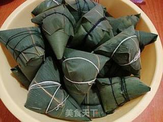 Zongqing Dragon Boat Festival-----[candied Dates and Horn Dumplings] recipe