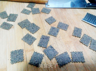 Small Snacks-seaweed Inflatable Crispy Rice recipe