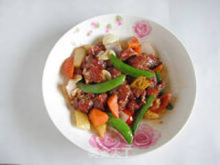 【roast Beef with Seasonal Vegetables】--- A Dish Especially Popular with Family recipe