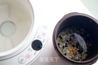 Five Grains and Bean Congee recipe