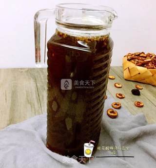 Osmanthus Sour Plum Soup recipe