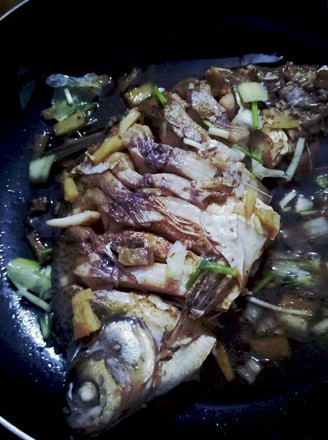 Braised Bream recipe