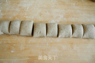 Multigrain Sandwich Steamed Bun recipe