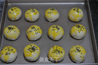 #四session Baking Contest and is Love to Eat Festival#purple Sweet Potato Egg Yolk Crisp recipe