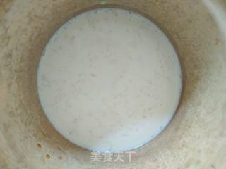 Milk Snow Swallow Soup recipe