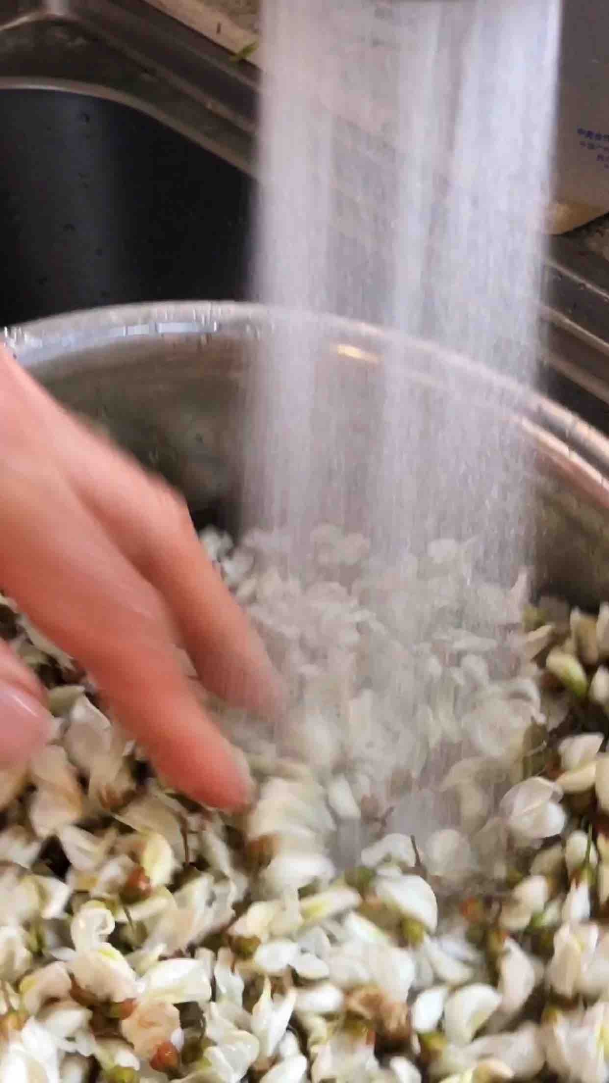 Sophora Japonica Rice recipe