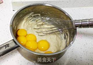 10-inch Banana Puree Chiffon Cake recipe