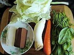 Vegetarian Hot Pot recipe