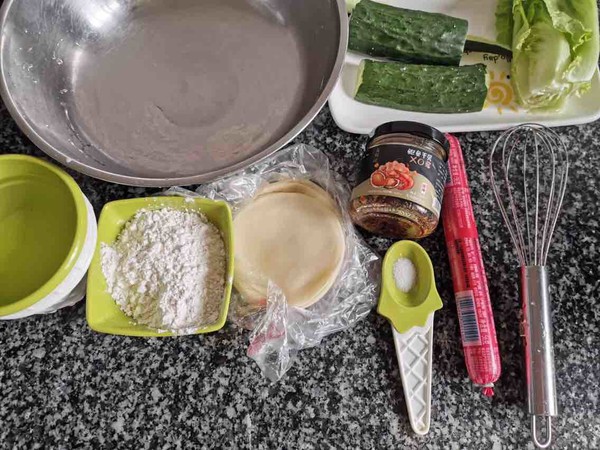 Chinese Savior Crepe recipe