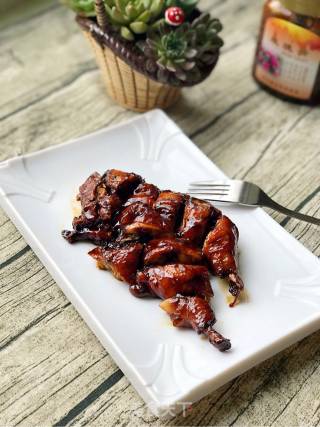 Rose Soy Chicken recipe