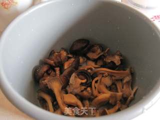 Stewed Pork Ribs with Mushrooms recipe