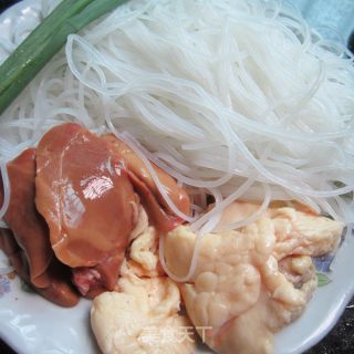 Yunnan Bridge Noodles recipe