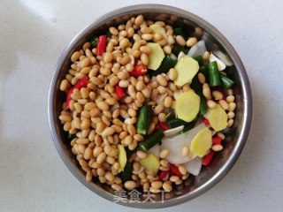 Carrot Pickled Soybeans recipe