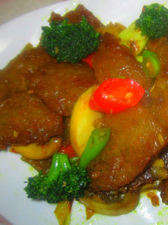 Curry Stir-fried Stew recipe