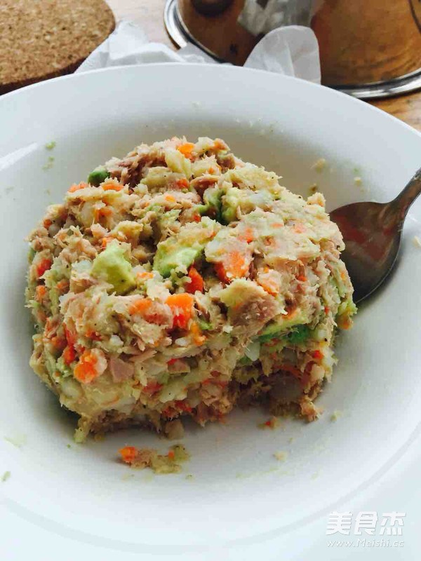 Potato Tuna Salad recipe