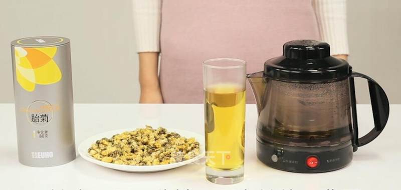 Extract Fetal Chrysanthemum Tea recipe