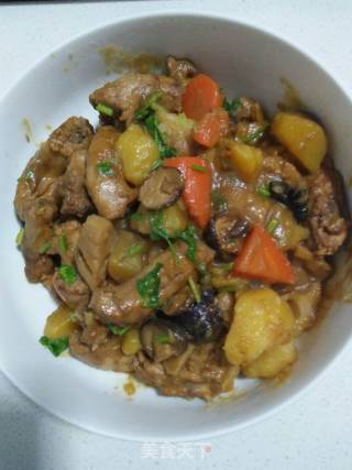 Chicken Neck Stew recipe