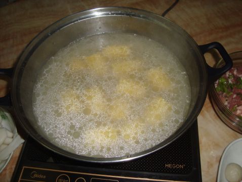 Corn Pork Bone Soup Hot Pot recipe