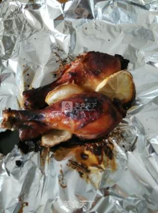 Lemon Roasted Chicken Drumsticks recipe