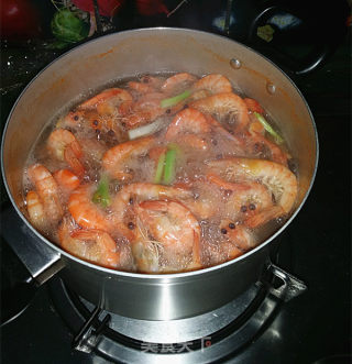 Brine Prawns recipe