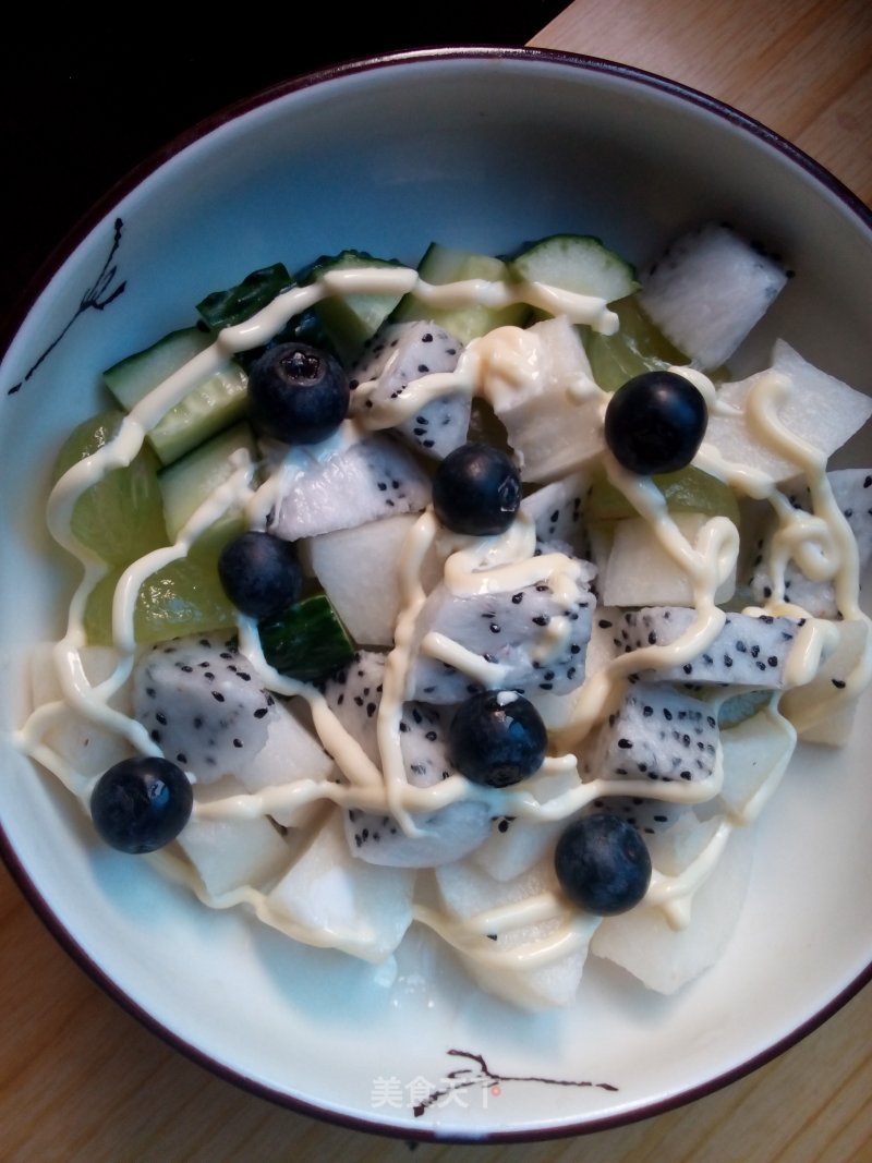 Homemade Fruit Salad recipe