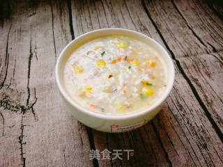 Mushroom Congee recipe