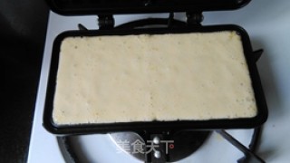# Fourth Baking Contest and is Love to Eat Festival# Ice Cream Waffle recipe