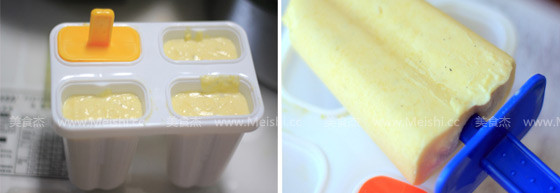 Durian Popsicles recipe