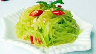 #夏懒人饭# Lettuce Shreds with Cold Salad recipe
