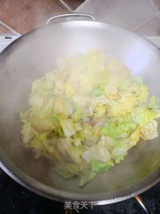 Shredded Cabbage recipe