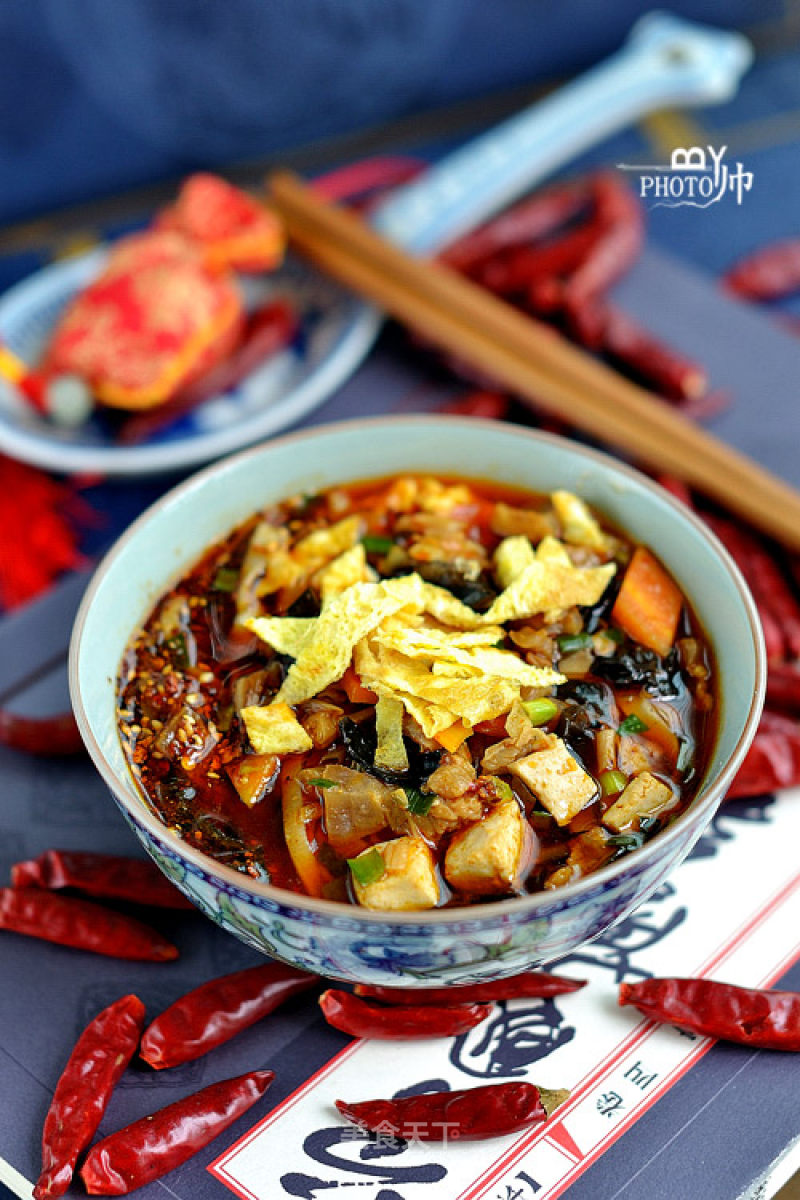 Shaanxi People’s "final Dish" [authentic Shaanxi Qishan Smashed Noodles] (multiple Pictures and Super Detailed Explanation)