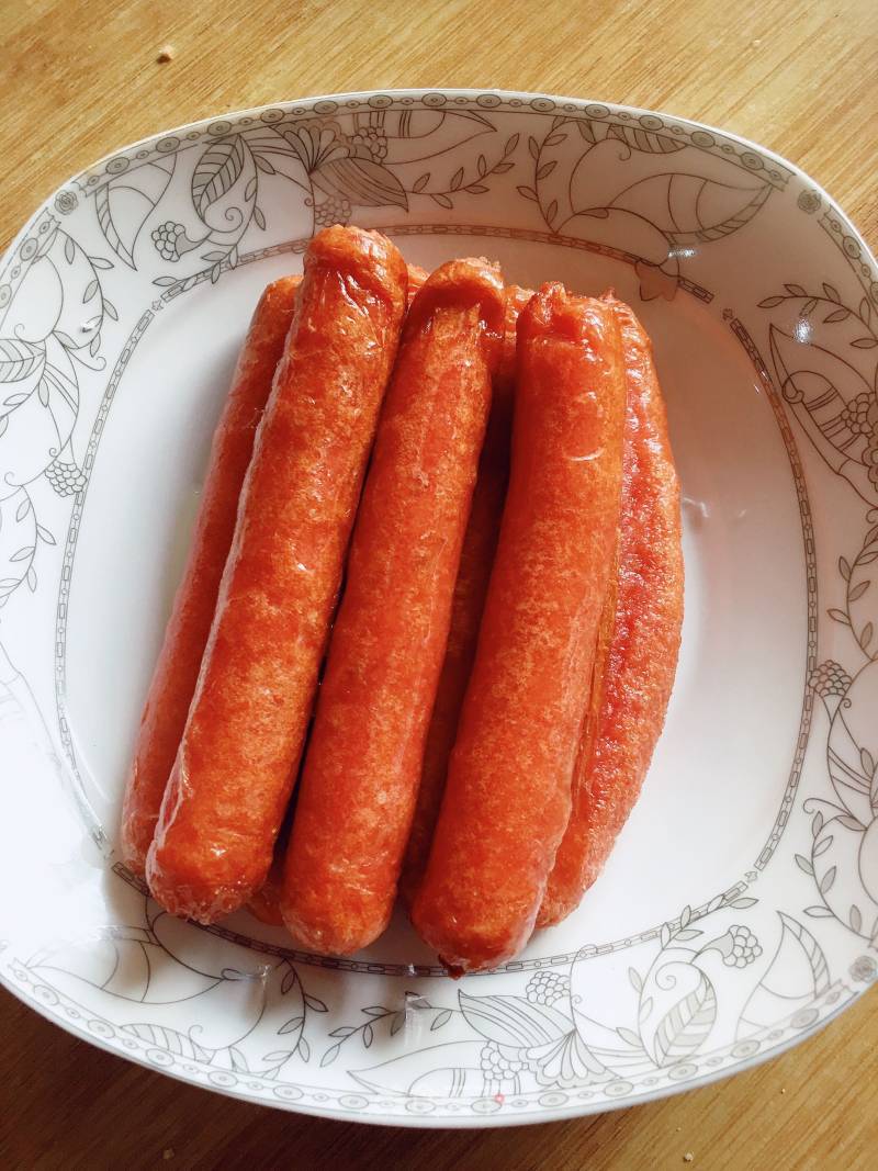 Fried Sausage recipe