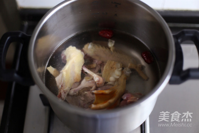 Nourishing Duck Congee recipe