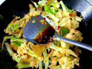 #御寒美食# Dry Pot Cauliflower recipe