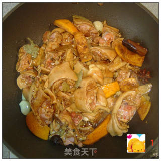 Legendary Delicacy Make Your Own ------hanlin Braised Pig Trotters recipe